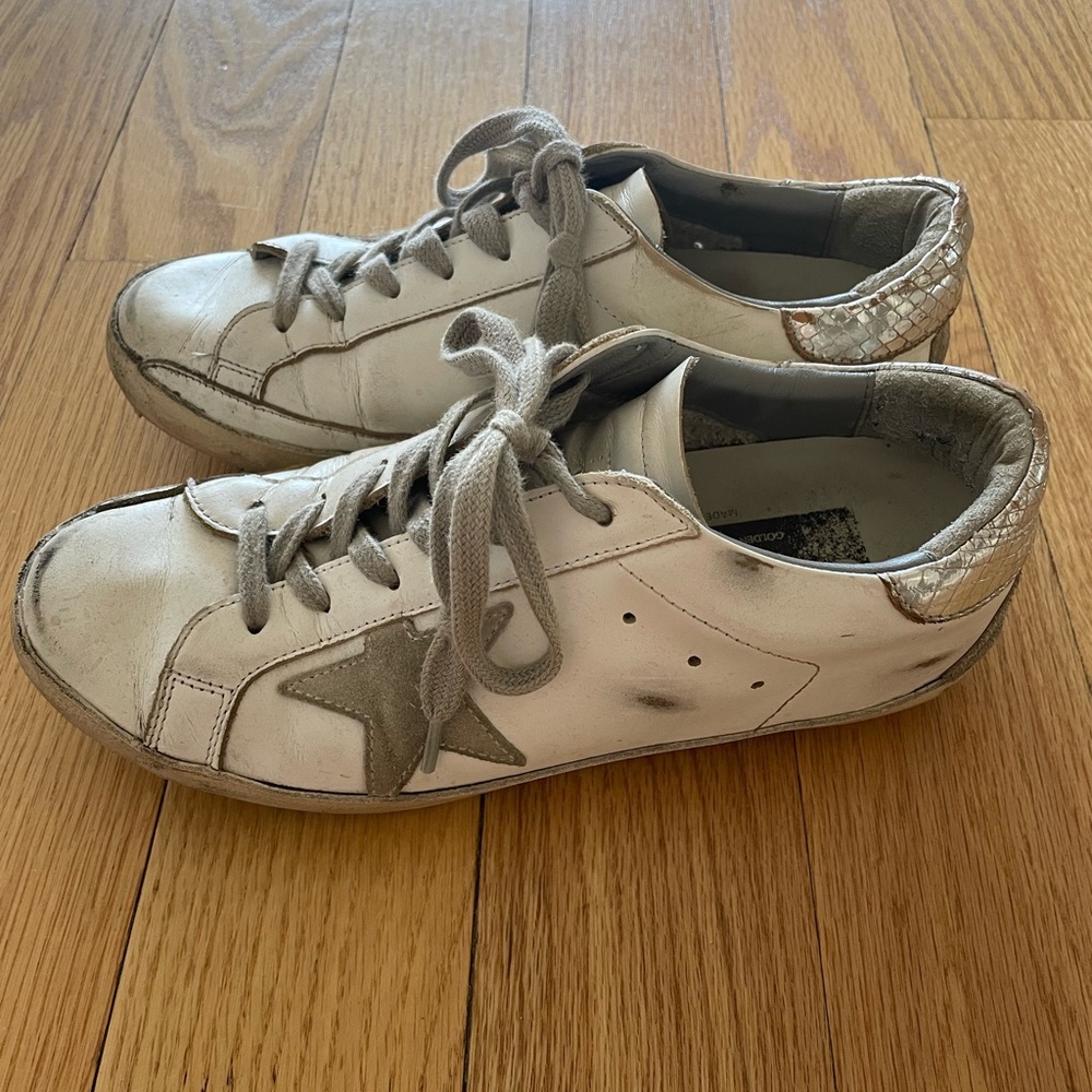 Golden Goose Women’s Superstar Sneakers - Picture 2 of 7